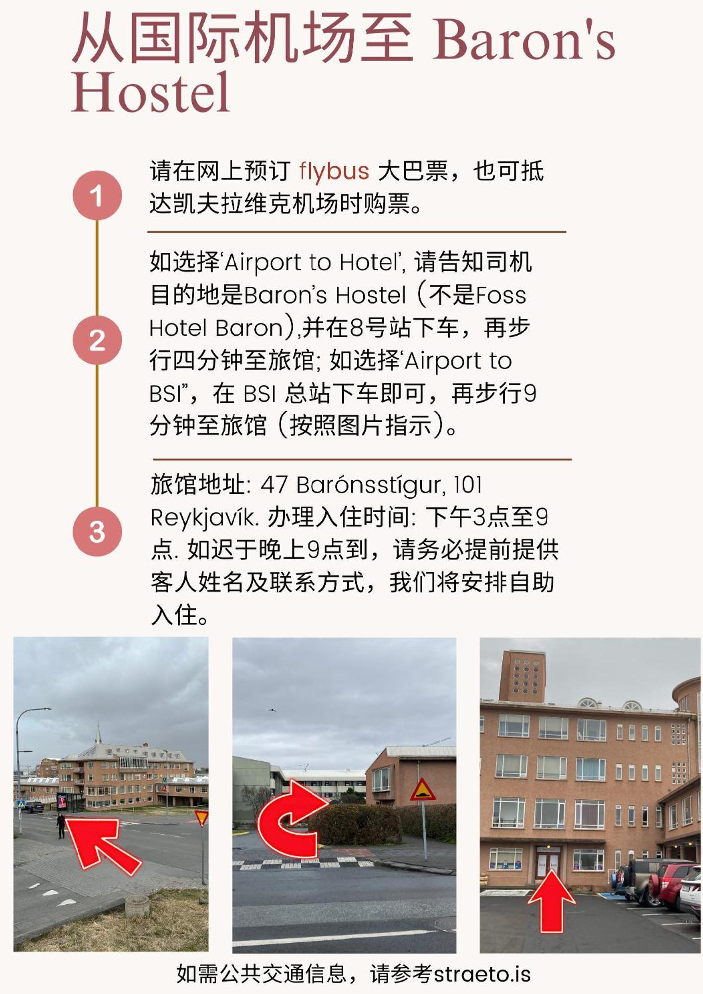 Baron'S Hostel レイキャヴィーク エクステリア 写真